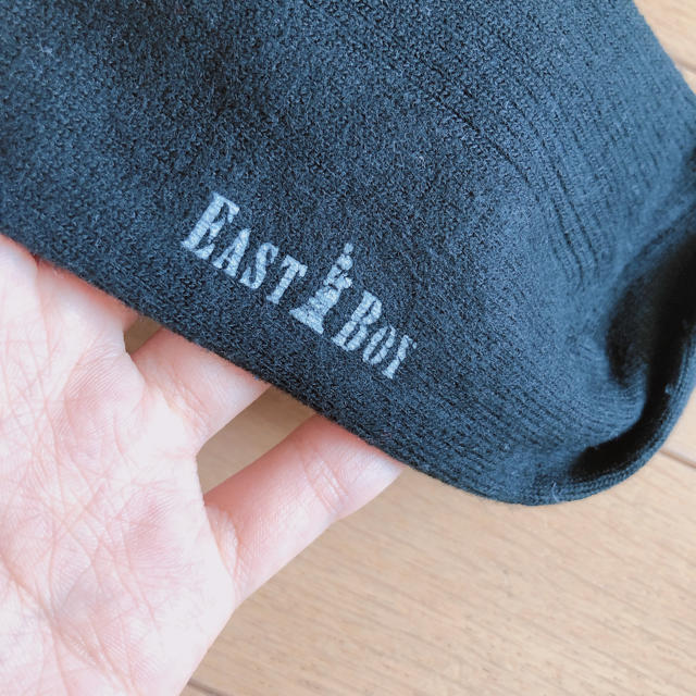 EASTBOY(イーストボーイ)の【はなちゃん様専用】EAST BOY スクール　紺　ソックス　ストーン付 レディースのレッグウェア(ソックス)の商品写真