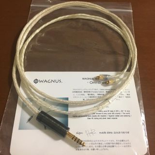 Wagnus OmniSheep MMCX 4.4mm ワグナス 最短発送受付中 | オーディオ機器