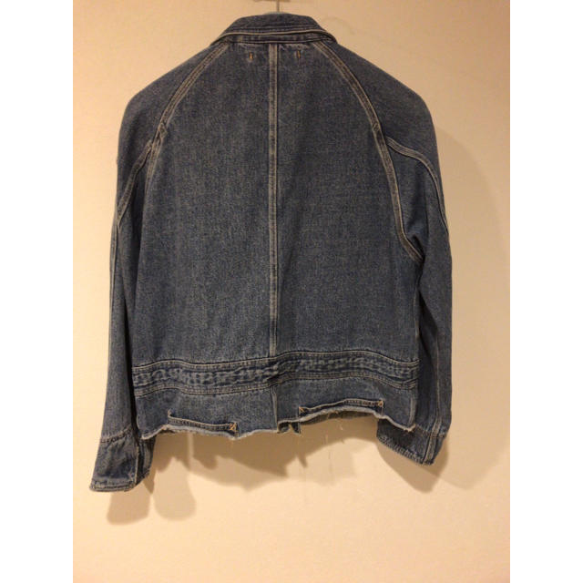 UNDERCOVER - doublet シルク デニムジャケット ダブレットの通販 by