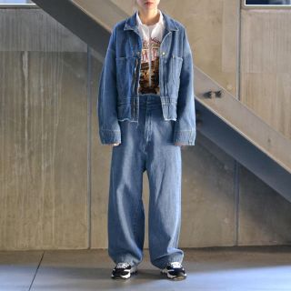 正規品国産 doublet デニムジャケットセットアップの通販 by あっきー