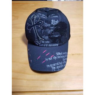 メッシュ　　CAP  黒(キャップ)