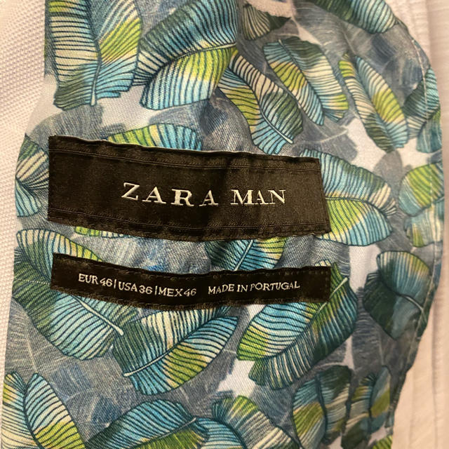 ZARA(ザラ)のZARA テーラードジャケット 36(S) メンズのジャケット/アウター(テーラードジャケット)の商品写真