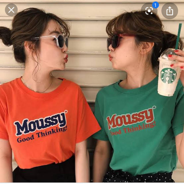 moussy - ゆかちんさん専用 moussy Tシャツ ２点の通販 by myk.shop