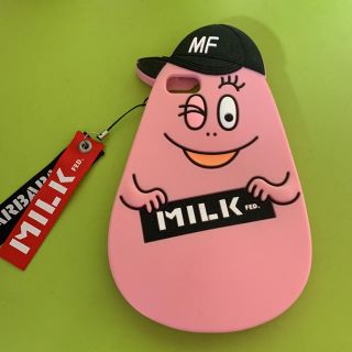 ミルクフェド(MILKFED.)のiPhoneケース(iPhone6.6s.7対応)(iPhoneケース)