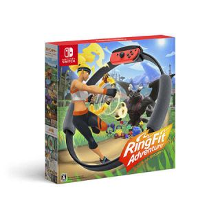 ニンテンドースイッチ(Nintendo Switch)のリングフィットアドベンチャー　新品　未使用(家庭用ゲームソフト)