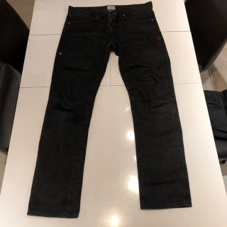 ダブルタップス(W)taps)のwtaps DENIM VERY SKINNY black(デニム/ジーンズ)