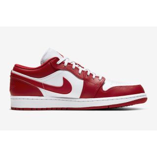 ナイキ(NIKE)のAIR JORDAN 1 LOW "GYM RED" US11.5(スニーカー)