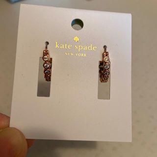 ケイトスペードニューヨーク(kate spade new york)のピンクゴールドピアス(ピアス)