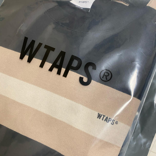 W)taps(ダブルタップス)のWTAPS VATOS LS ボーダー　ダブルタップス メンズのトップス(Tシャツ/カットソー(七分/長袖))の商品写真