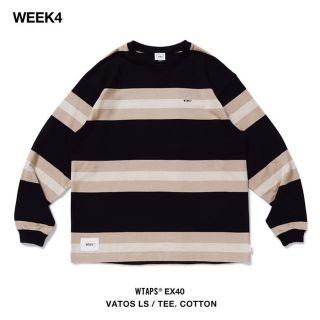 ダブルタップス(W)taps)のWTAPS VATOS LS ボーダー　ダブルタップス(Tシャツ/カットソー(七分/長袖))