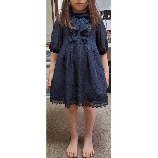 ANNA SUI(アナスイ)のANNA SUI　mini  ワンピース　120 フォーマル キッズ/ベビー/マタニティのキッズ服女の子用(90cm~)(ドレス/フォーマル)の商品写真