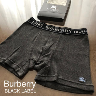 バーバリーブラックレーベル(BURBERRY BLACK LABEL)の【新品備品】Burberry【送料無料】(ボクサーパンツ)