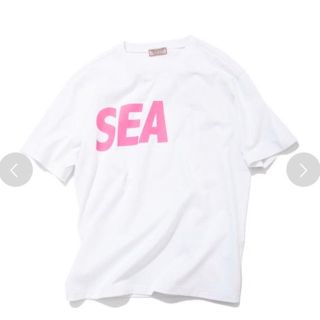 ゲス(GUESS)のGUESS×WIND AND SEA(Tシャツ/カットソー(半袖/袖なし))