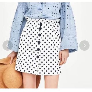 ザラ(ZARA)の【美品】ZARA スカート(ミニスカート)