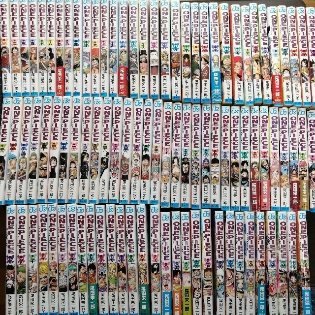 ワンピース ONE PIECE 1~96巻セット ワンピース ONE PIECE 1~96巻セット