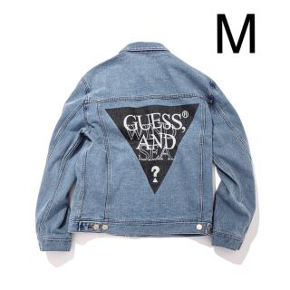 ゲス(GUESS)のGUESS × WIND AND SEA OVERSIZE DEINM JKT(Gジャン/デニムジャケット)