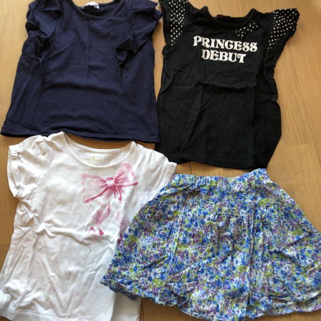 petit main(プティマイン)の専用 キッズ/ベビー/マタニティのキッズ服女の子用(90cm~)(Tシャツ/カットソー)の商品写真