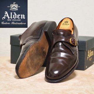 オールデン(Alden)のAlden 9C オールデン コードバン モンクストラップ(ドレス/ビジネス)