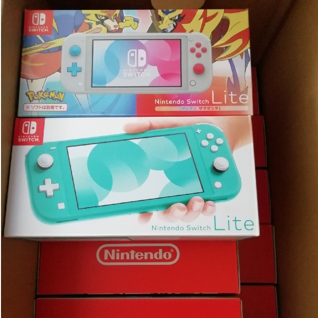 【新品未開封】任天堂 Nintendo Switch lite 10台