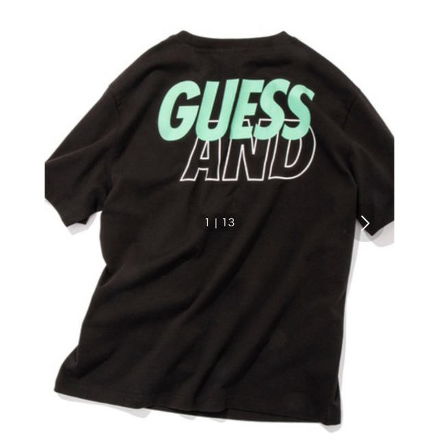 GUESS(ゲス)のGuess×WIND AND SEA メンズのトップス(Tシャツ/カットソー(半袖/袖なし))の商品写真