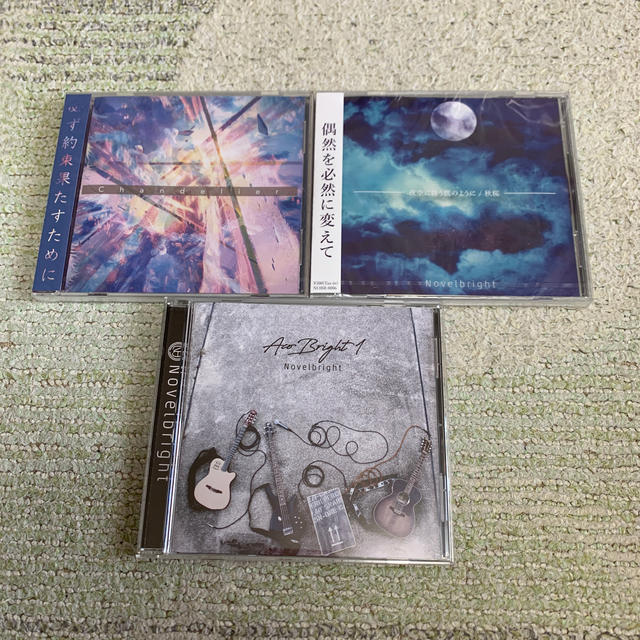 ノーベルブライト アルバムCDセット 一部サイン入り | フリマアプリ ラクマ 公式通販にて購入 Novelbright サイン入りCD+パス ミュージシャン