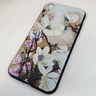 アイフォーン(iPhone)のiPhone XR ケース  ベージュ　もも様専用(iPhoneケース)