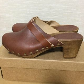 シンゾーン(Shinzone)の新品☆ シンゾーン shinzone購入 BOSABO サボ(サンダル)