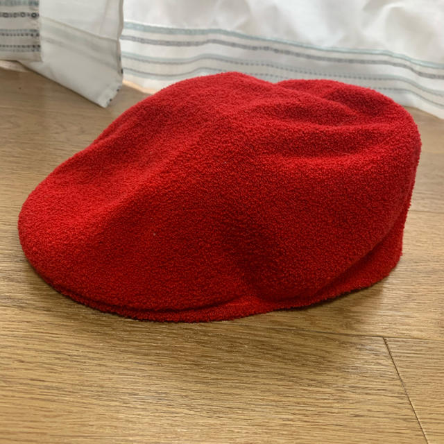 KANGOL(カンゴール)のKANGOL ハンチング　赤 レディースの帽子(ハンチング/ベレー帽)の商品写真