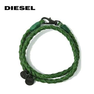 ディーゼル(DIESEL)のDIESEL ディーゼル レザーブレスレット 革ブレス レディース メンズ 新品(ブレスレット)