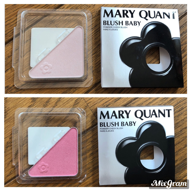 MARY QUANT(マリークワント)のマリークヮント　チーク　02、08 コスメ/美容のベースメイク/化粧品(チーク)の商品写真