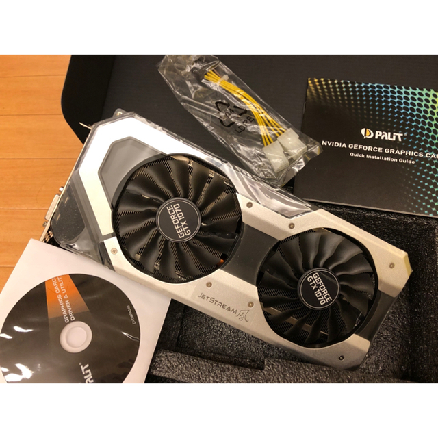 Palit GeForce GTX1070 8GB SuperJetStream 大人気 shop.shevacatom.co.il