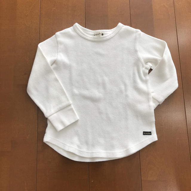 Branshes(ブランシェス)のbranshes  110cm  ロンT キッズ/ベビー/マタニティのキッズ服男の子用(90cm~)(Tシャツ/カットソー)の商品写真