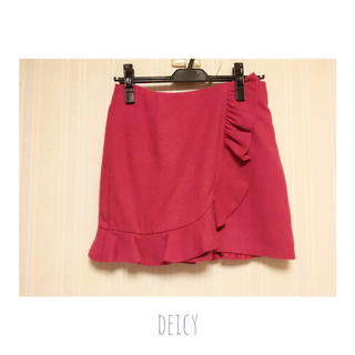 デイシー(deicy)のfrill miniskirt(ミニスカート)