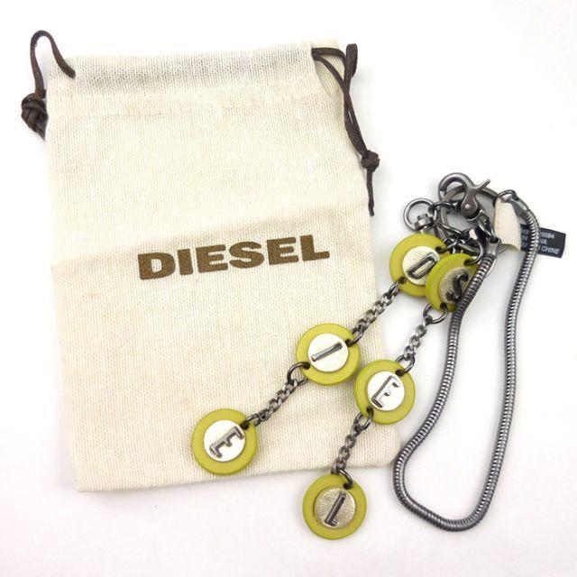 DIESEL(ディーゼル)のDIESEL ディーゼル チャーム キーホルダー ストラップ レディース メンズ メンズのファッション小物(キーホルダー)の商品写真