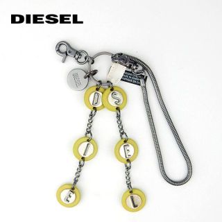 ディーゼル(DIESEL)のDIESEL ディーゼル チャーム キーホルダー ストラップ レディース メンズ(キーホルダー)