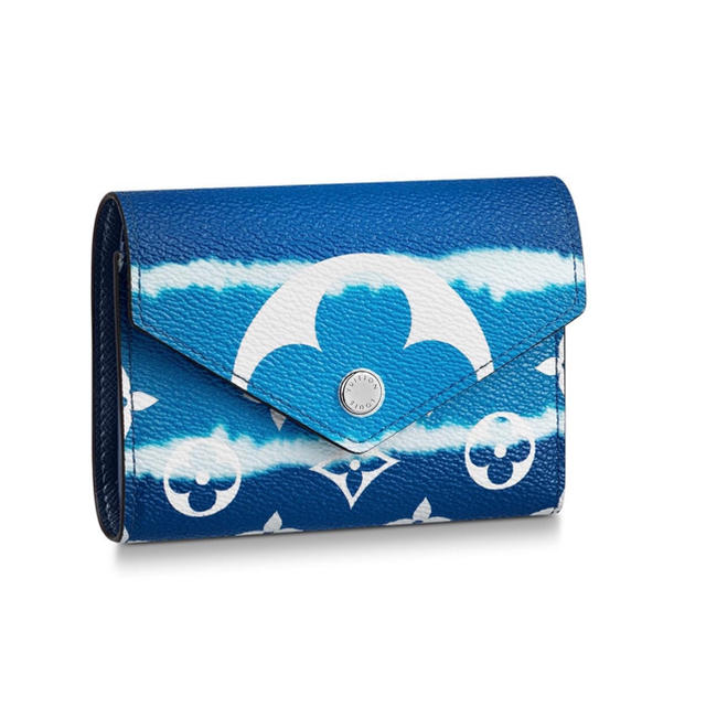 新作モデル LOUIS VUITTON - エスカル ポルトフォイユヴィクトリーヌ