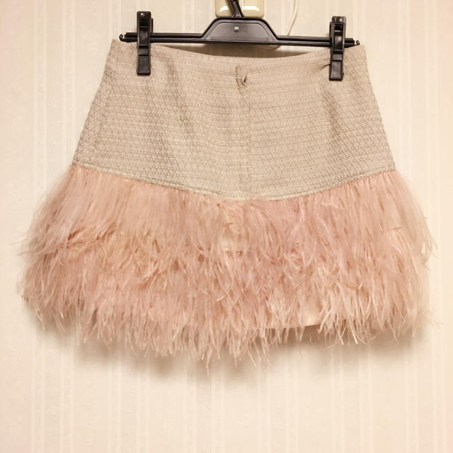 スカートfeather skirt