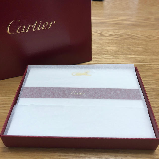 Cartier(カルティエ)のレターセット インテリア/住まい/日用品の文房具(その他)の商品写真