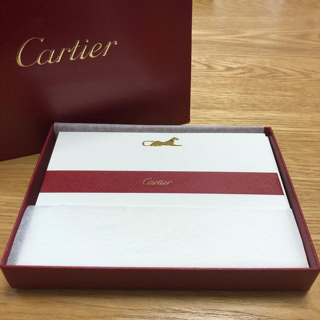 Cartier(カルティエ)のレターセット インテリア/住まい/日用品の文房具(その他)の商品写真