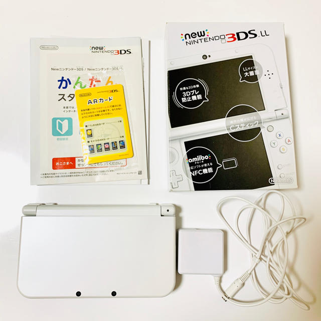 ニンテンドー3DS(ニンテンドー3DS)のNintendo 3DS NEW ニンテンドー 本体 LL エンタメ/ホビーのゲームソフト/ゲーム機本体(携帯用ゲーム機本体)の商品写真