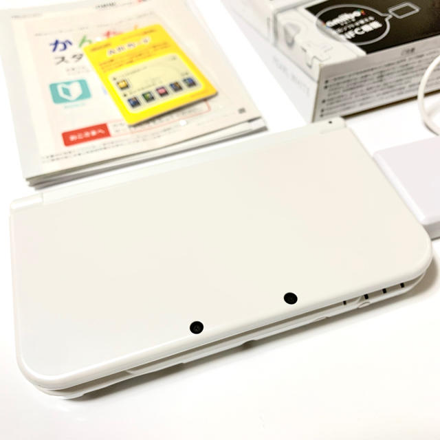 ニンテンドー3DS(ニンテンドー3DS)のNintendo 3DS NEW ニンテンドー 本体 LL エンタメ/ホビーのゲームソフト/ゲーム機本体(携帯用ゲーム機本体)の商品写真