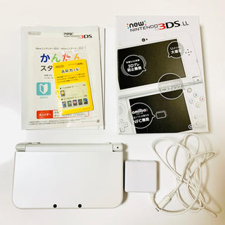 ニンテンドー3DS(ニンテンドー3DS)のNintendo 3DS NEW ニンテンドー 本体 LL(携帯用ゲーム機本体)