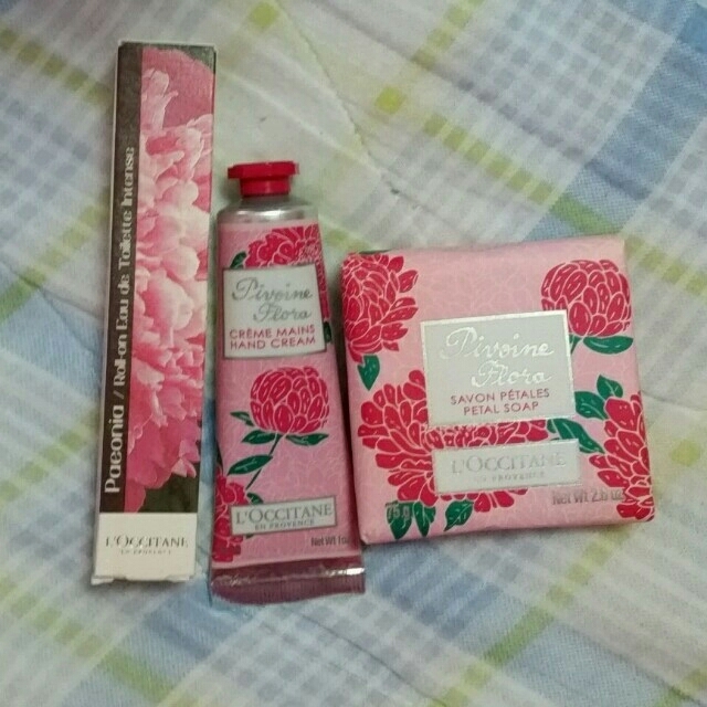 39OCCITANEのLL'OCCITANEﾋﾟｵﾆｰのセット