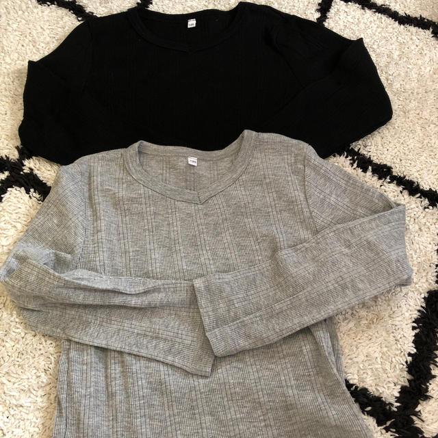 薄手カットソー 120センチ キッズ/ベビー/マタニティのキッズ服男の子用(90cm~)(Tシャツ/カットソー)の商品写真