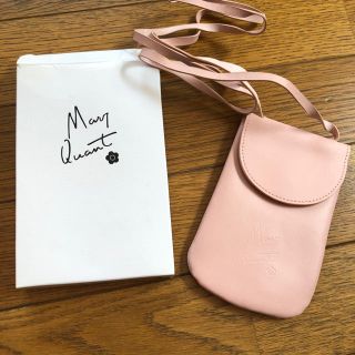 マリークワント(MARY QUANT)のマリークワント　モバイルケース(モバイルケース/カバー)