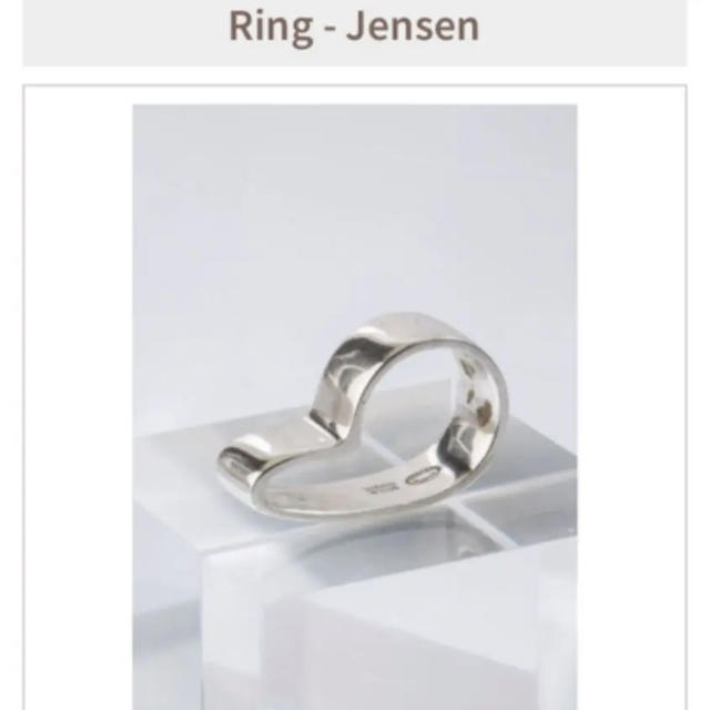 Georg Jensen(ジョージジェンセン)のジョージジェンセン　リング　 メンズのアクセサリー(リング(指輪))の商品写真