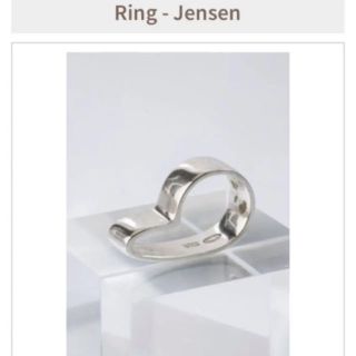 ジョージジェンセン(Georg Jensen)のジョージジェンセン　リング　(リング(指輪))