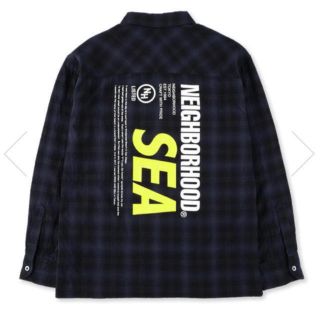 ネイバーフッド(NEIGHBORHOOD)のNEIGHBORHOOD WIND AND SEA NHWDS C-SHIRT(シャツ)