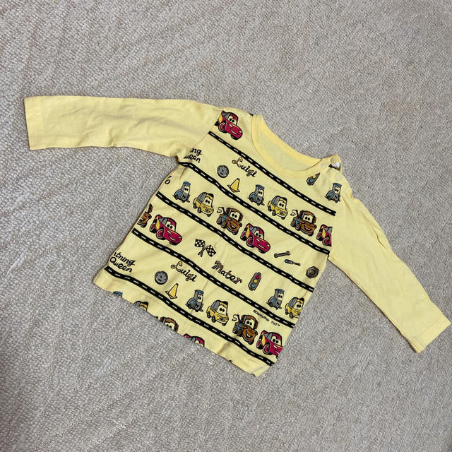 ベルメゾン(ベルメゾン)のディズニー　ロンT キッズ/ベビー/マタニティのキッズ服男の子用(90cm~)(Tシャツ/カットソー)の商品写真