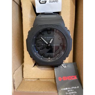 カシオ(CASIO)のG-SHOCK Gショック　カーボンコアガード GA-2100-1A1JF(腕時計(デジタル))